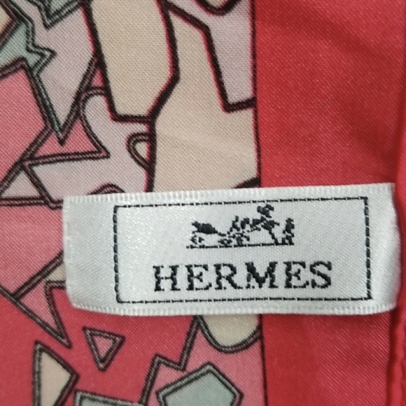 NWT Designer Like Washington Carriage Cashmere Scarf - Picture 6 of 6